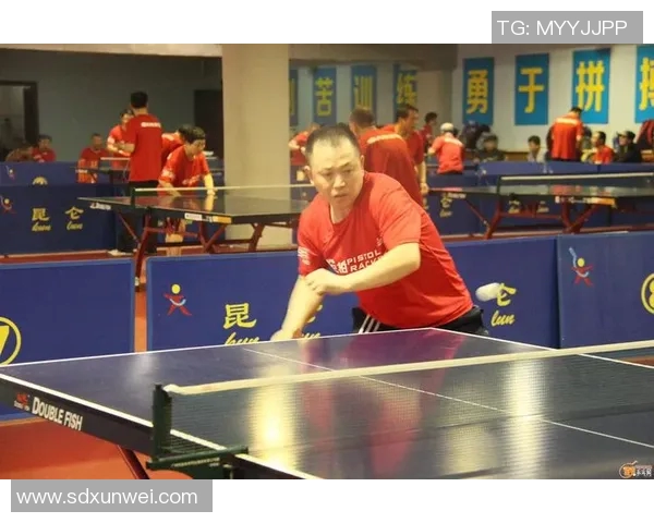 西安乒乓球队精英赛精彩配合分析与表现评述