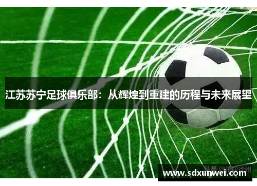 江苏苏宁足球俱乐部：从辉煌到重建的历程与未来展望