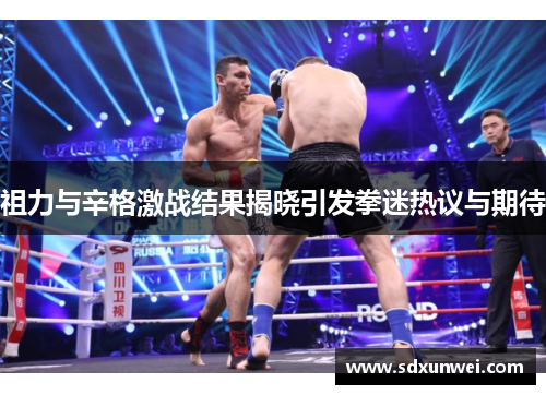 祖力与辛格激战结果揭晓引发拳迷热议与期待